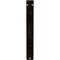 Ekena Millwork Tristan Wrought Iron Bracket, (Single center brace), Antiqued Pale Gold 1 1/2"W x 7 1/2"D x 10"H BKTM01X07X10STNAPG - alternate 5